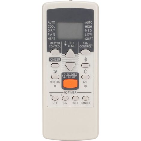 Télécommande universelle de remplacement pour climatiseur Fujitsu AR JE5 AR JE4 AR JE6 AR PV1 (1/5)
