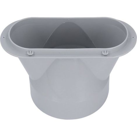 Coupleur de tuyau d'échappement de climatiseur Portable de 5 pouces, pièce de climatisation, adaptateur de fenêtre, prend en charge les filetages CW et CCW (1/5)