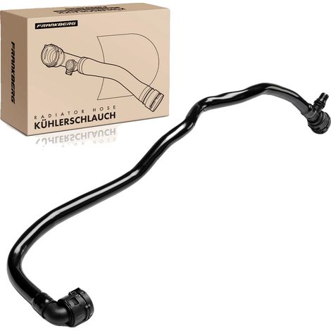 Tubo del radiatore, poliammide 12, diametro interno 19 mm, compatibile con veicoli di lusso, OEM 17127507149, luogo di produzione (1/5)