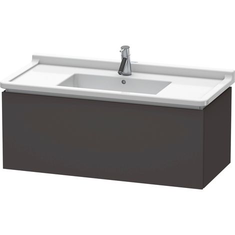 Duravit L-Cube bâti-support de lavabo suspendu, 1 tiroir,