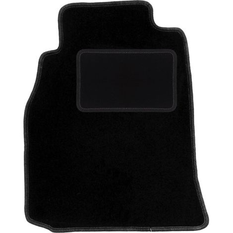 Alfombrilla de conductor negra para: Infiniti G35 CP sedán, cupé (2002-2006)