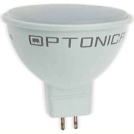 Ampoule LED OPTONICA 1192, GU5.3, MR16, EEK F, 5 W, 400 lm, 4500 K