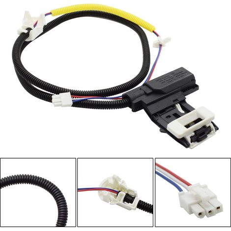 Interrupteur de verrouillage de couvercle w11307244 w10682535 compatible avec les lave-linge Whirlpool Maytag (1/4)