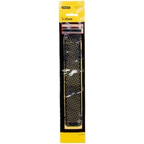 Lama Surform Stanley 5-21-508 acciaio 255 mm perforata