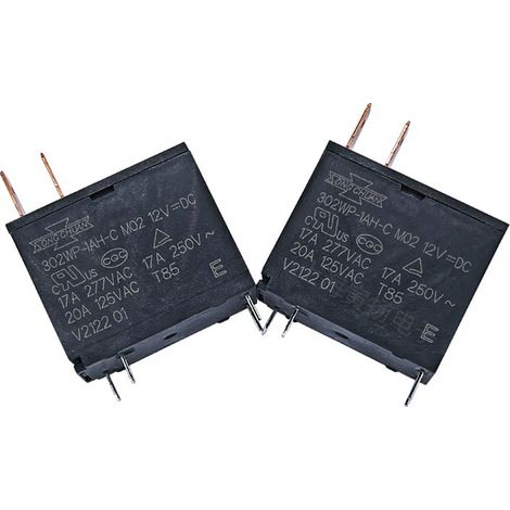 Original Songchuan 302WP-1AH-C M02 12VDC17A high-power relay for water heaters and microwave ovens