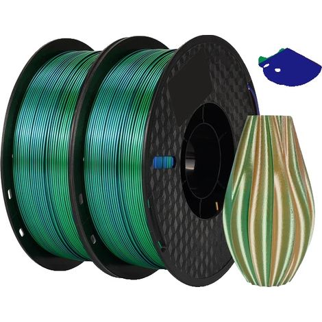 3D-Druckfilament, PLA-Material, 1-kg-Spule, J-2KG (1/2)