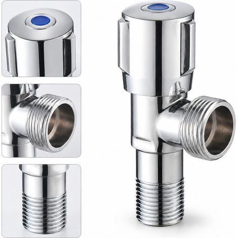 1 Pièce Vanne à Bille à Double Union DN15 pour Tube PPR 20 mm Corps PPR Bille en Laiton Usage Domestique Plomberie Intérieure 0,25 kg (1/5)
