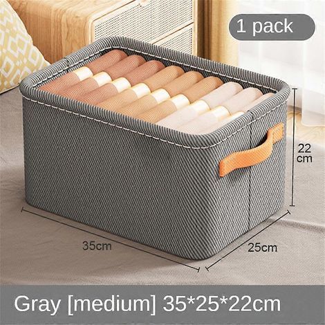 Organisateur de placard multifonctionnel. boîte de rangement à anneaux en acier. armoire pliante en tissu pour chambre à coucher