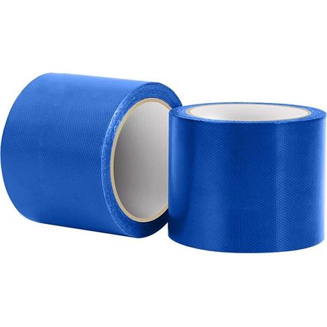 Reparation Bache Ruban Adhésif Etanche, 8cm x 10m Auvent Ruban de Réparation, Uissant pour Réparer Bache de Camion ou de Serre, Toile de Tente ou Tonnelle (1/5)