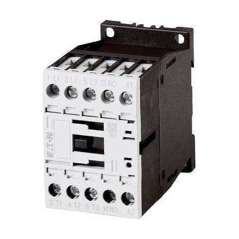 Eaton Contactor, 3 polos, 380 V 400 V 4 kW, 1 S, 230 V 50/60 Hz, accionamiento de CA, bornes de tornillo, 276698