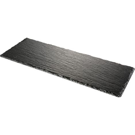 Assiette en ardoise 40 x 14 cm (1/4)