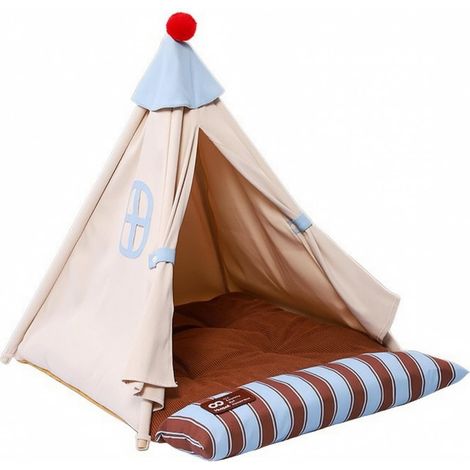Pet Teepee with Cushion (1/5)