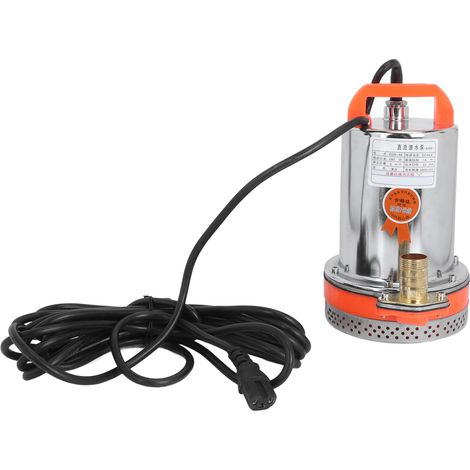 Pompe submersible DC48V 280W haute levée débit moteur cuivre pour irrigation domestique (1/5)