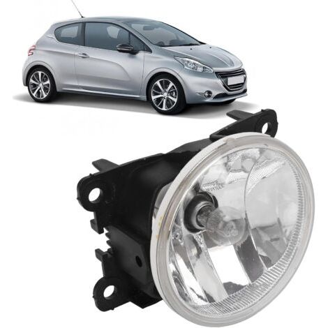 DEESSE SHOP-Phare antibrouillard avant 12V – Remplacement pour 208 2008 C3 Picasso C4 Cactus – Matériau ABS – Améliore visibilité en conditions difficiles - 9675450980 (1/5)
