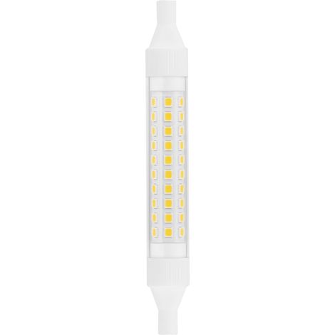 Bombilla led lineal matel 118mm R7S 8W 2700K (1/3)