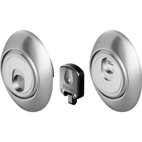 Defender Magnetico Disec MAG 3G Porta Blindata Cilindro Europeo Cromo Satinato (1/4)