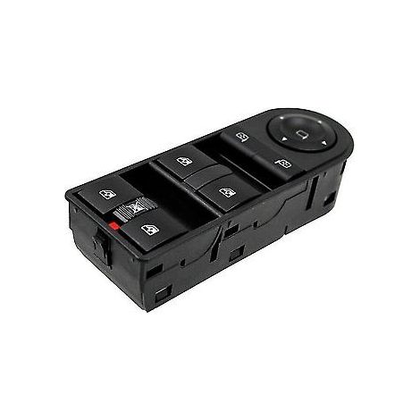 Hauptschalterknopf für elektrische Fensterheber für Opel H Zafira 13228699 13228877