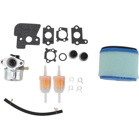 Kit Filtre à Air et Carburateur pour Tondeuse 21 Pouces JS63C JS63E JA60 JA62 JA65 JS40 JS45 JS60 JS61 SP6211 SP6213 (1/5)