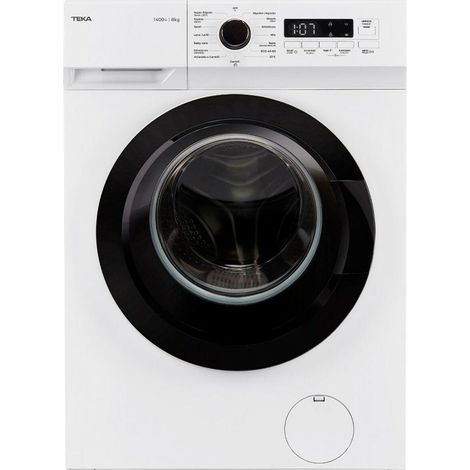 Teka WMK 40840 Lavatrice Bianca 8 kg 1400 giri/min (1/3)
