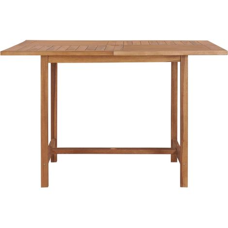 Maison Exclusive - Garten-Esstisch 110x110x75 cm Massivholz Teak