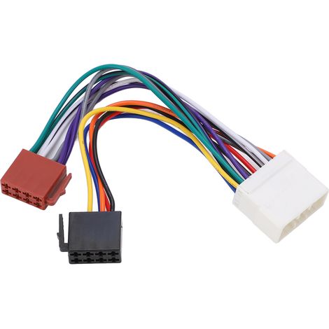 Câble d'alimentation autoradio, adaptateur de remplacement pour Impreza 1994-2007 (1/5)