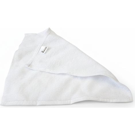 Asciugamano in spugna per hotel, 30×30 cm, 430 g/m2, 100% cotone. (1/3)