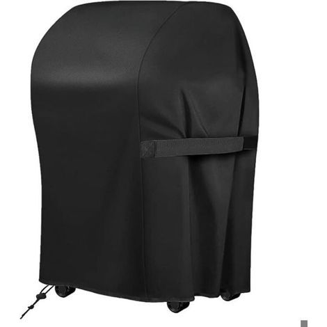 Grillabdeckung, Outdoor-Grillabdeckung für Holzkohlegrills, 77 x 67 x 110 cm, wasserdichte Abdeckung für Gasgrills (1/4)