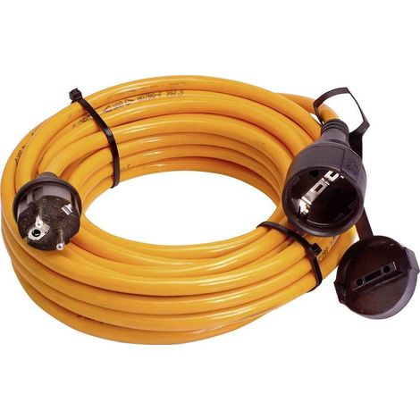 As-Schwabe Pro Prolunga 10m Cavo Blindato Arancione