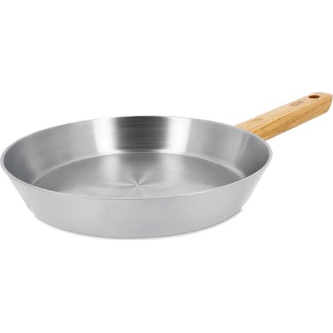 Poêle 28cm en acier inoxydable, ECTOR (1/4)