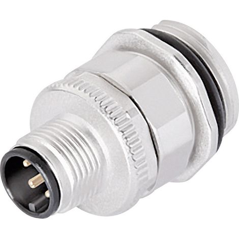 binder 99-0433-500-05 Rundstecker Stecker, Einbau Gesamtpolzahl: 5 Serie (Rundsteckverbinder): 713