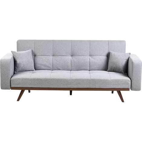 Schlafsofa 3-Sitzer HJULBY Grau