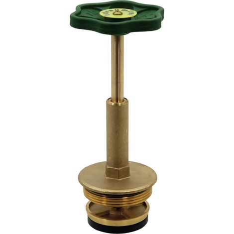 JS Parte superior de cámara de grasa para válvula de flujo libre, DIN 3502, con husillo ascendente, DN50, 2'', con junta de EPDM, 0018165000001