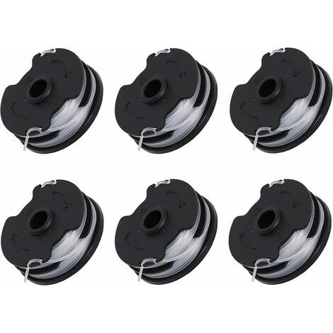 6er-Set Ersatzspulen für Akku-Motorsense Parkside PRTA 20-Li C3 IAN351753 (1/5)