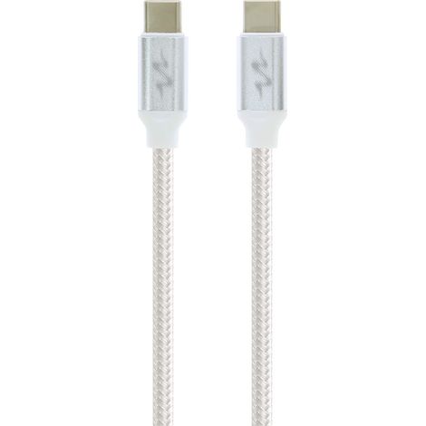 Cable Usb-C-Usb-C 1m Nylon Usb 3.1a - Pulse