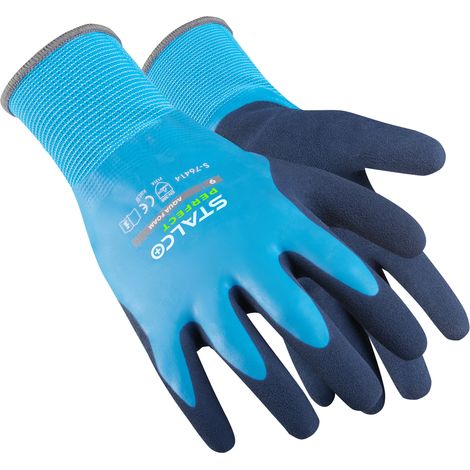 Stalco Aqua Schaumstoff-Nylonhandschuhe 8" (1/4)