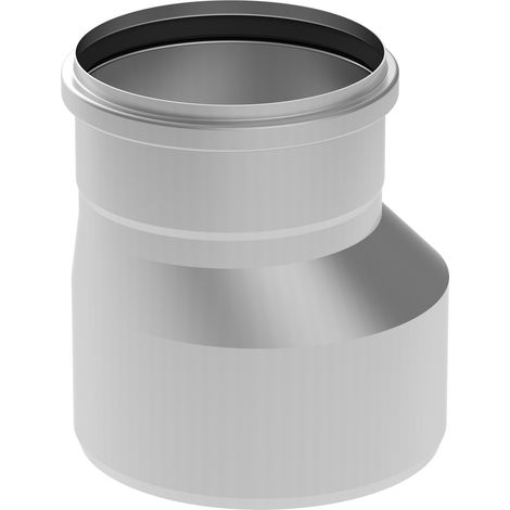 BLÜCHER EuroPipe Übergangsstk. exz. 1.4404, 250x315mm