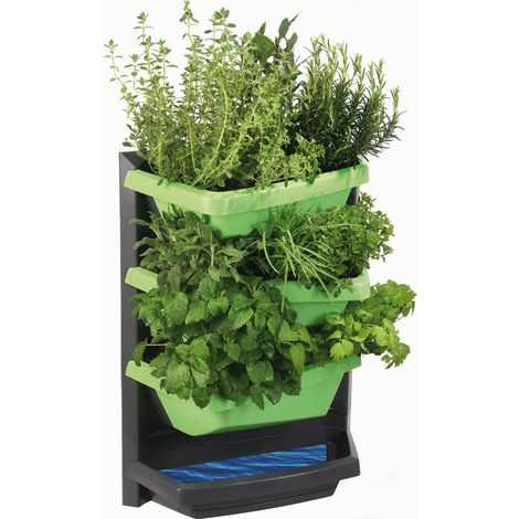 Juwel Grundelement Vertical Garden perfekt für Balkon- und Terrassenwände Urban (1/2)