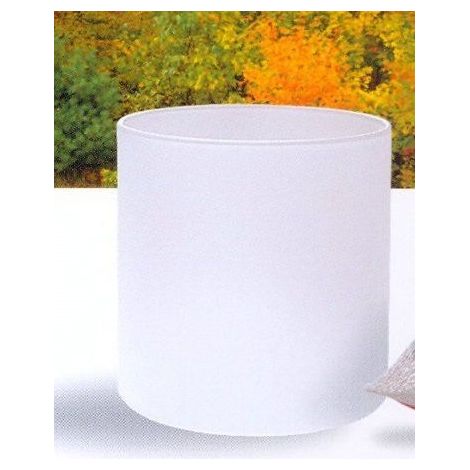 Vetro per Lampada a Cartuccia Gas 8 x 8 cm