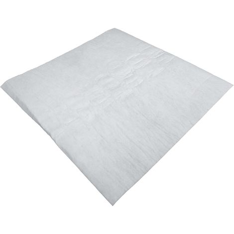 Filtre à Air Conditionné en Non-tissé Blanc, Simple Structure Portable, Outil de Filtration de Ventilation pour Fête (1/5)