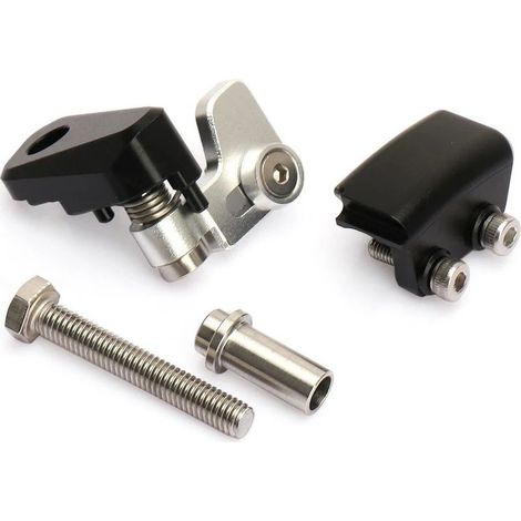Modifikationsteile für Yamaha X-MAX 300 Motorrad: Bremshebel, Feststellbremsschloss, Bremslichtschalterhalterung (1/4)