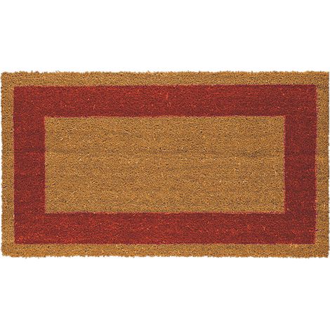 1PZ ZERBINO SUPER ROSSO SPESSORE MM.17 - cm.50X90, spessore mm.17