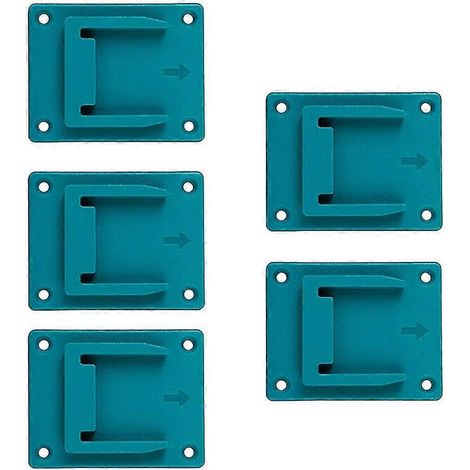 Les supports pour outils électroportatifs sans fil compatibles avec des marques telles que Makita sont fabriqués en plastique ABS. (1/5)