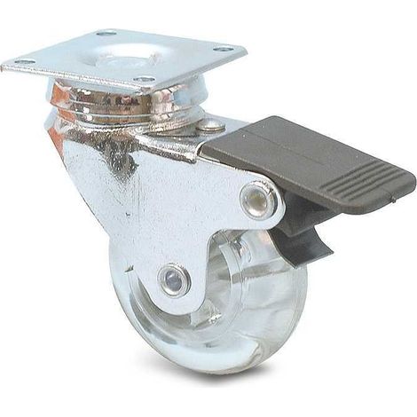 Roulette industrielle Guitel Hervieu, Acier, Ø 50mm, 40kg ( Prix pour 1 )