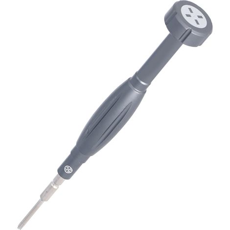 Präzisionsschraubendreher aus legiertem Stahl, manuelles Demontagewerkzeug, 2D-Kreuzschlitzbit, großes Industriekreuzset (1/5)