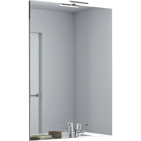 Miroir affleurant pour meuble vasque 80 cm ergo