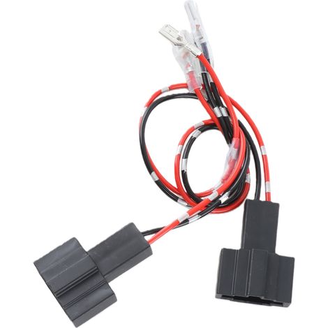 Adaptador de arnés para altavoces de coche, 12V 3A 10W, enchufable, ABS (1/5)
