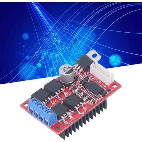 Module de commande de moteur CC 450 W, freins avant et arrière haute puissance PWM, 12-36 V CC (1/5)