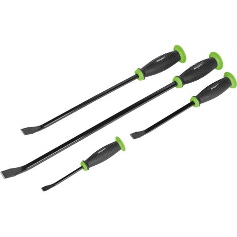 Sealey S0557 Siegen Pry Bar Set with Hammer Cap 4pc
