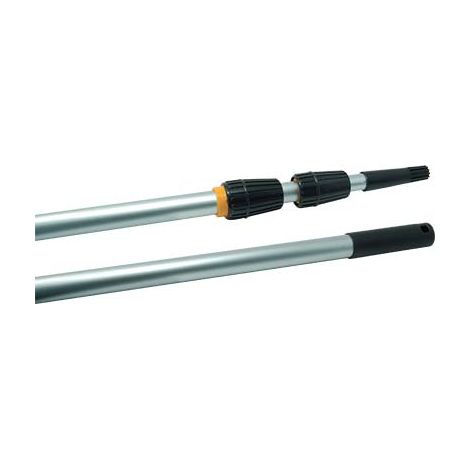 MANICO TELESCOPICO ALLUMINIO UP ITALIA  MM 25/28/32 H.CM 170/450