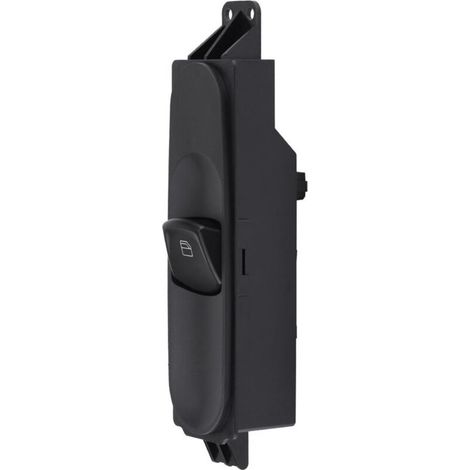 Interrupteur lève-vitre électrique droit avant pour Mercedes-Benz Vito W639 – Plastique ABS robuste – Installation facile – Numéro de pièce 6395451413
